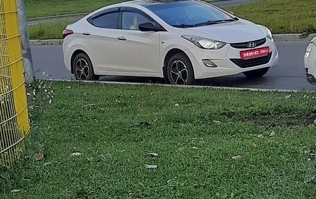 Hyundai Elantra V, 2011 год, 625 000 рублей, 1 фотография