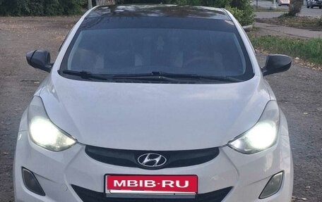 Hyundai Elantra V, 2011 год, 625 000 рублей, 4 фотография