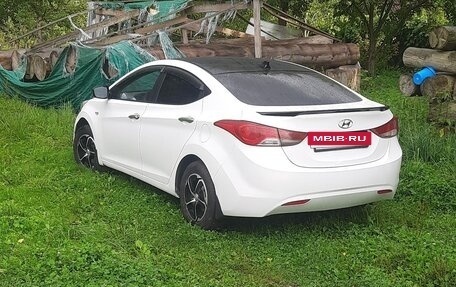 Hyundai Elantra V, 2011 год, 625 000 рублей, 5 фотография