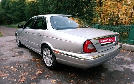 Jaguar XJ III (X350), 2005 год, 1 150 000 рублей, 6 фотография