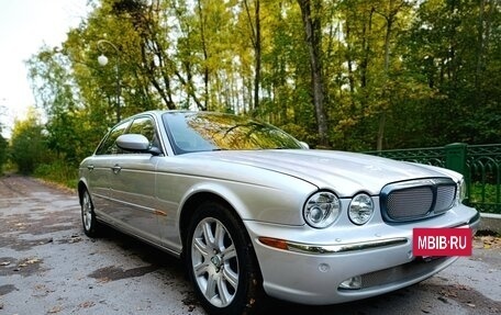 Jaguar XJ III (X350), 2005 год, 1 150 000 рублей, 3 фотография