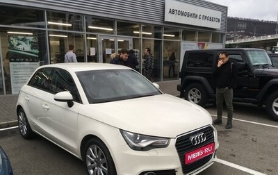 Audi A1, 2013 год, 1 050 000 рублей, 1 фотография