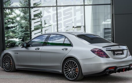 Mercedes-Benz S-Класс AMG, 2017 год, 7 875 000 рублей, 2 фотография