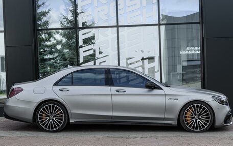 Mercedes-Benz S-Класс AMG, 2017 год, 7 875 000 рублей, 5 фотография