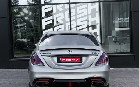 Mercedes-Benz S-Класс AMG, 2017 год, 7 875 000 рублей, 4 фотография