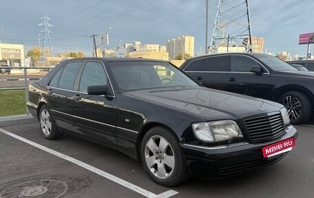 Mercedes-Benz S-Класс, 1996 год, 900 000 рублей, 2 фотография