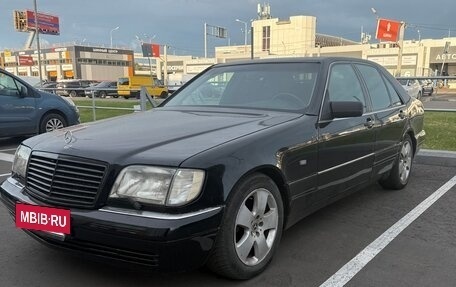 Mercedes-Benz S-Класс, 1996 год, 900 000 рублей, 3 фотография