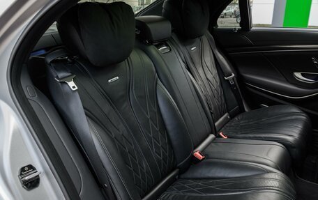Mercedes-Benz S-Класс AMG, 2017 год, 7 875 000 рублей, 14 фотография