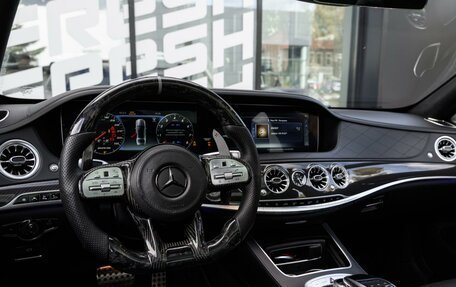 Mercedes-Benz S-Класс AMG, 2017 год, 7 875 000 рублей, 13 фотография