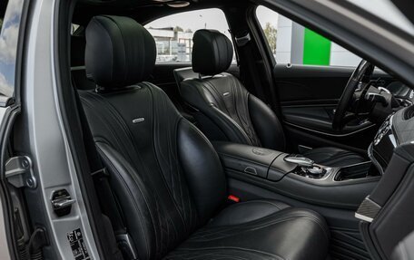 Mercedes-Benz S-Класс AMG, 2017 год, 7 875 000 рублей, 15 фотография