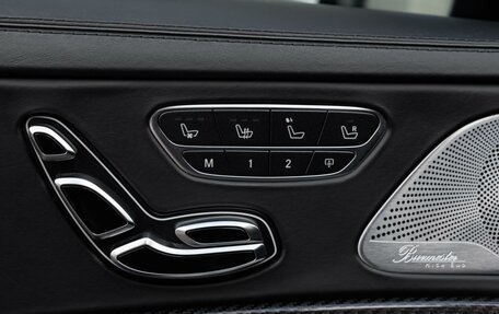 Mercedes-Benz S-Класс AMG, 2017 год, 7 875 000 рублей, 30 фотография