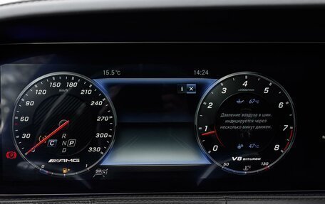 Mercedes-Benz S-Класс AMG, 2017 год, 7 875 000 рублей, 36 фотография