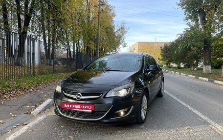 Opel Astra J, 2012 год, 850 000 рублей, 4 фотография