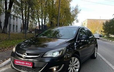 Opel Astra J, 2012 год, 850 000 рублей, 1 фотография