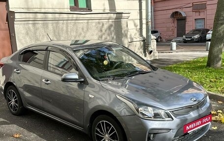 KIA Rio IV, 2019 год, 950 000 рублей, 8 фотография