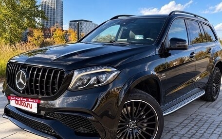 Mercedes-Benz GLS AMG, 2018 год, 5 600 000 рублей, 2 фотография