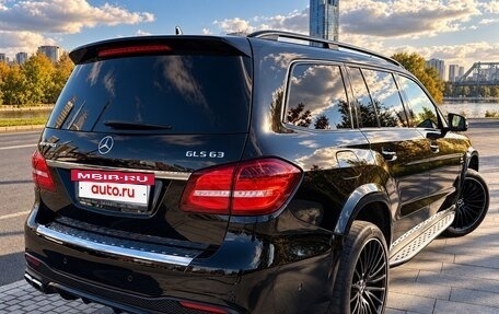 Mercedes-Benz GLS AMG, 2018 год, 5 600 000 рублей, 3 фотография