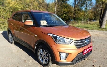 Hyundai Creta I рестайлинг, 2019 год, 1 840 000 рублей, 1 фотография
