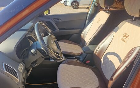 Hyundai Creta I рестайлинг, 2019 год, 1 840 000 рублей, 9 фотография
