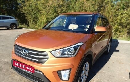 Hyundai Creta I рестайлинг, 2019 год, 1 840 000 рублей, 6 фотография
