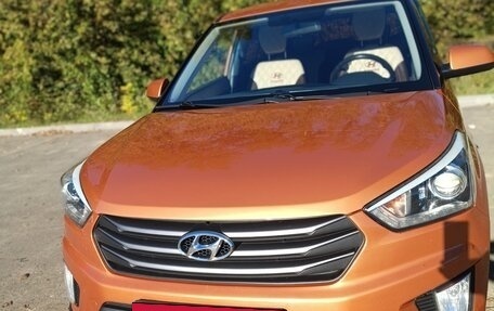 Hyundai Creta I рестайлинг, 2019 год, 1 840 000 рублей, 7 фотография