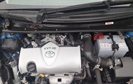 Toyota Vitz, 2016 год, 660 000 рублей, 7 фотография