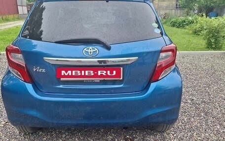 Toyota Vitz, 2016 год, 660 000 рублей, 6 фотография