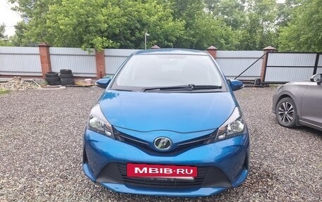 Toyota Vitz, 2016 год, 660 000 рублей, 4 фотография