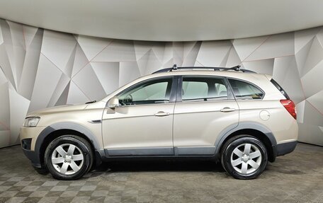 Chevrolet Captiva I, 2012 год, 1 289 000 рублей, 5 фотография