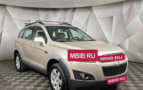 Chevrolet Captiva I, 2012 год, 1 289 000 рублей, 3 фотография