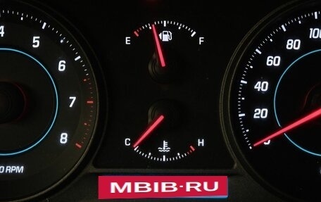 Chevrolet Captiva I, 2012 год, 1 289 000 рублей, 18 фотография