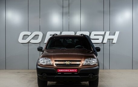 Chevrolet Niva I рестайлинг, 2018 год, 879 000 рублей, 3 фотография