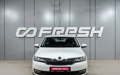 Skoda Rapid I, 2019 год, 1 369 000 рублей, 3 фотография