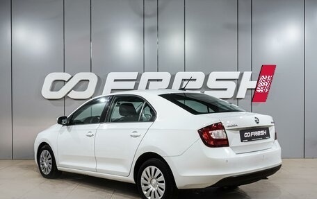 Skoda Rapid I, 2019 год, 1 369 000 рублей, 2 фотография