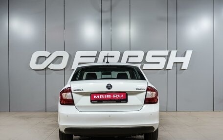 Skoda Rapid I, 2019 год, 1 369 000 рублей, 4 фотография