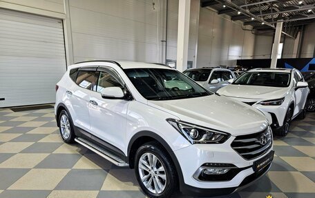 Hyundai Santa Fe III рестайлинг, 2016 год, 2 199 000 рублей, 3 фотография