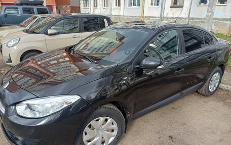 Renault Fluence I, 2012 год, 670 000 рублей, 3 фотография