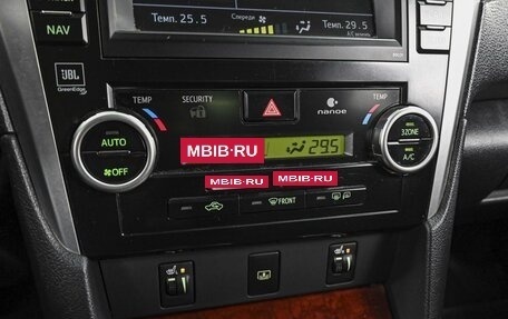 Toyota Camry, 2013 год, 1 289 000 рублей, 12 фотография