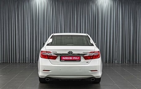 Toyota Camry, 2013 год, 1 289 000 рублей, 4 фотография
