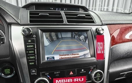 Toyota Camry, 2013 год, 1 289 000 рублей, 13 фотография