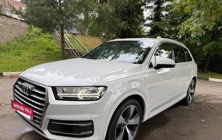 Audi Q7, 2018 год, 4 450 000 рублей, 2 фотография