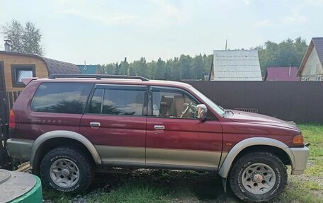Mitsubishi Pajero Sport II рестайлинг, 1999 год, 470 000 рублей, 2 фотография