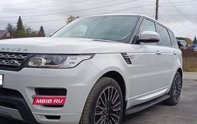 Land Rover Range Rover Sport II, 2016 год, 4 690 000 рублей, 1 фотография