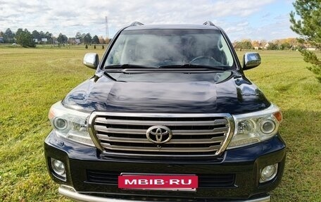 Toyota Land Cruiser 200, 2012 год, 4 350 000 рублей, 7 фотография