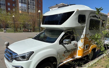 Isuzu D-Max, 2020 год, 4 200 000 рублей, 14 фотография