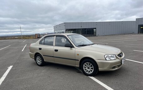 Hyundai Accent II, 2004 год, 438 000 рублей, 3 фотография