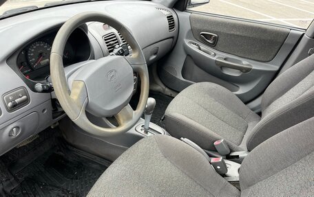 Hyundai Accent II, 2004 год, 438 000 рублей, 7 фотография