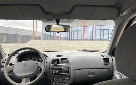 Hyundai Accent II, 2004 год, 438 000 рублей, 9 фотография