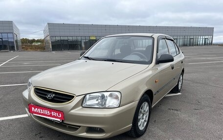 Hyundai Accent II, 2004 год, 438 000 рублей, 5 фотография