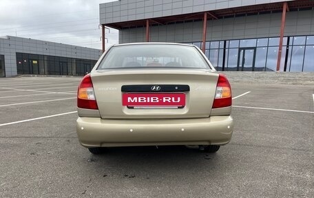 Hyundai Accent II, 2004 год, 438 000 рублей, 6 фотография